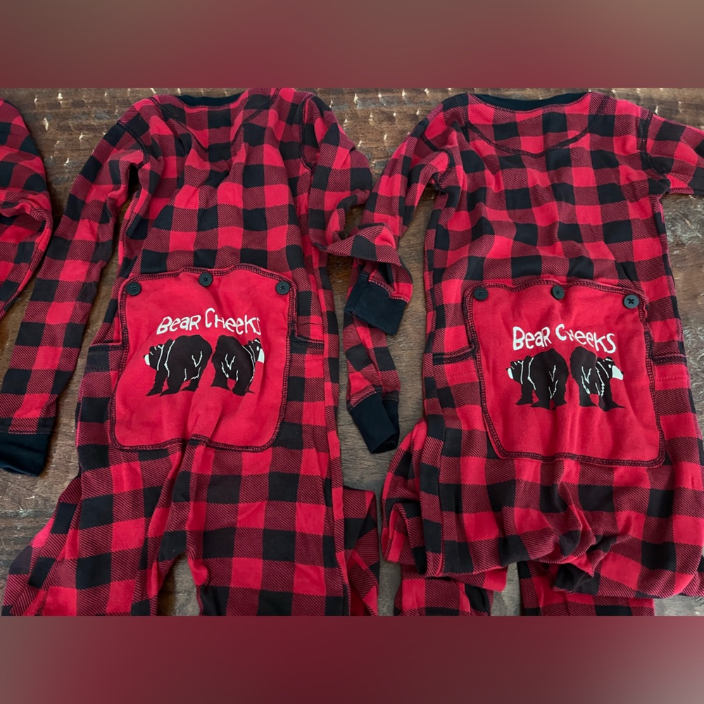 Family Christmas Pajama Onesies. - Picture 5 of 5